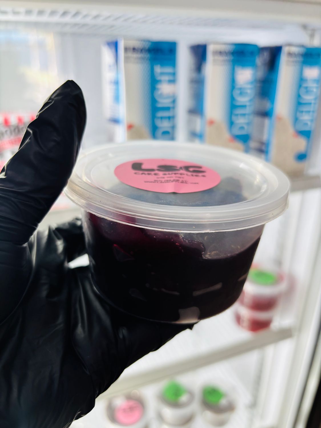 Cake Topping/Filling 250g, Flavour: Blueberry