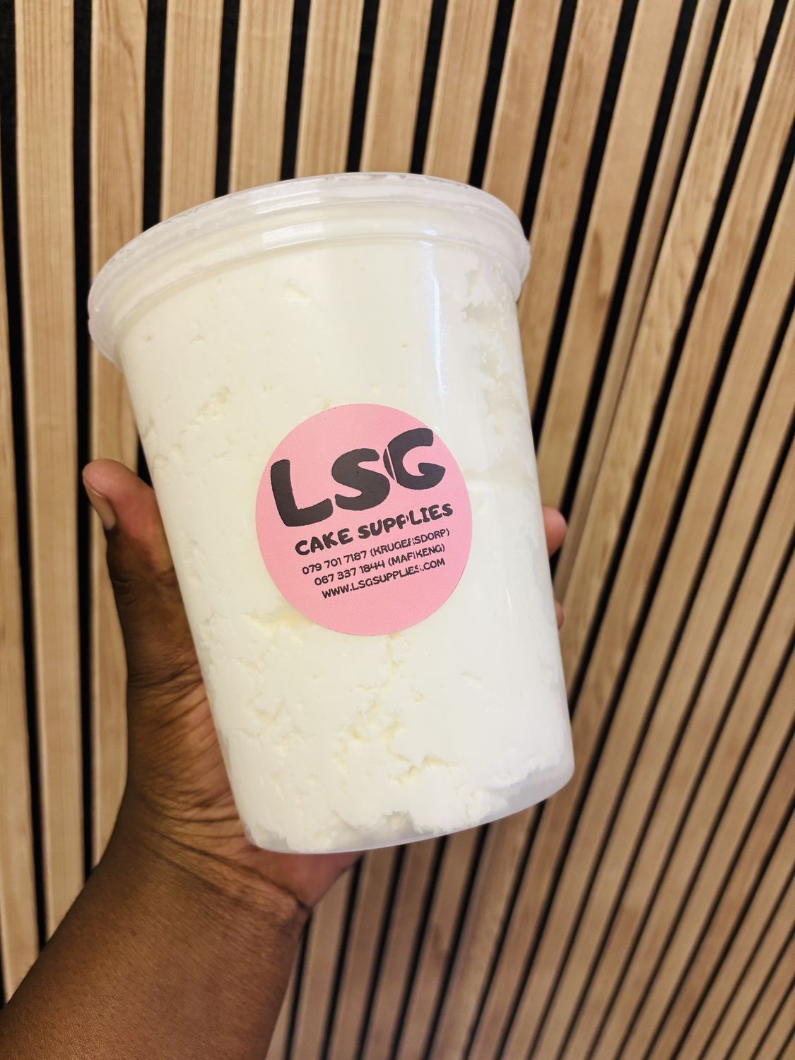 American Buttercream (Ready to use) 1kg