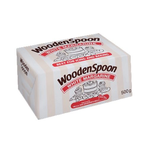 Wooden Spoon White Margarine 500g