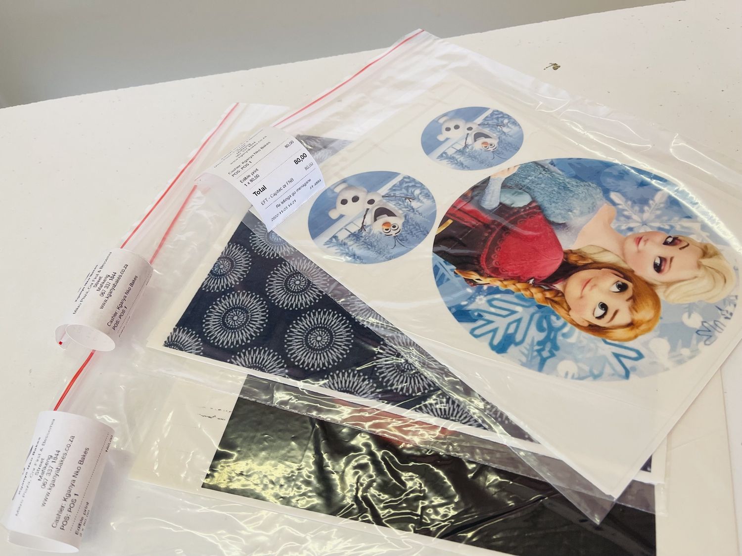 A4 Edible Print Icing Sheet