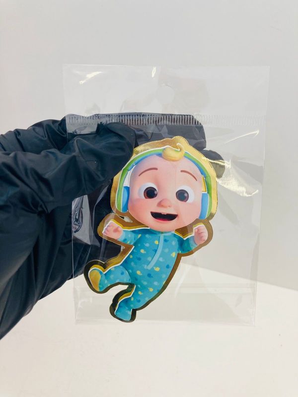 Printed Cardstock cake charms