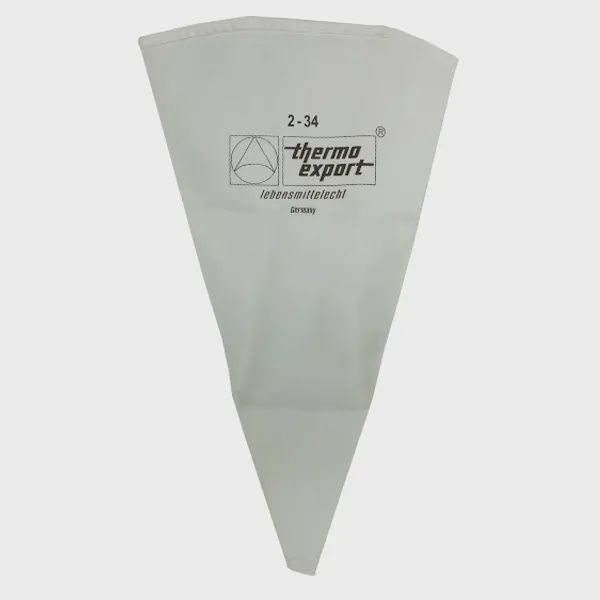 Reusable cotton/cloth pipping bag, Size: 2-34