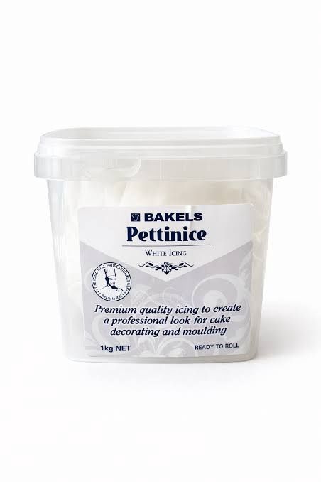 Pettinice Bakels Fondant 1kg