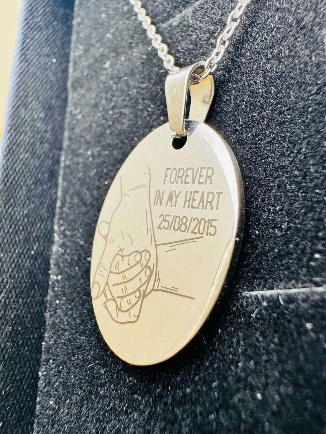 Oval Keyring
