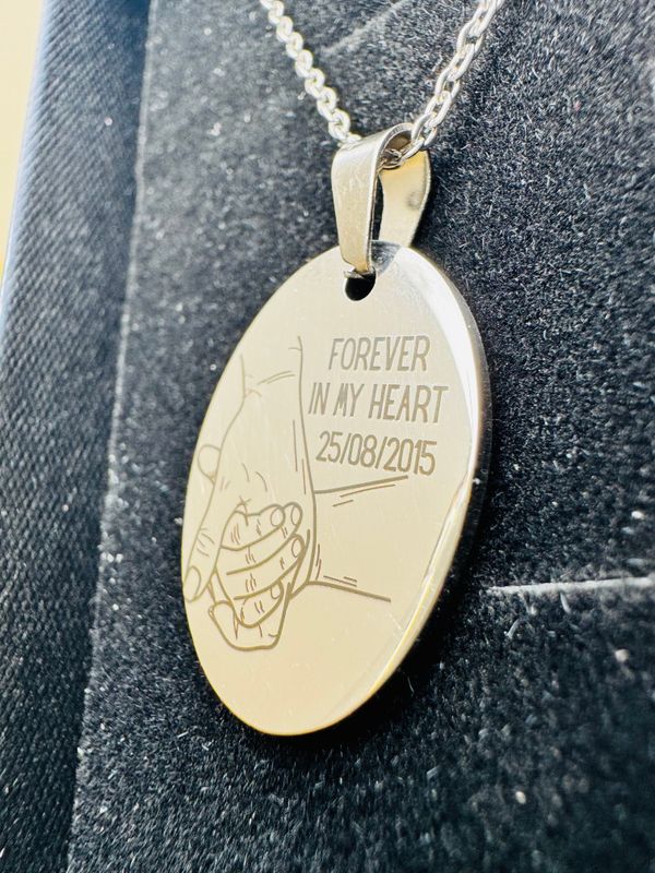 Oval Keyring