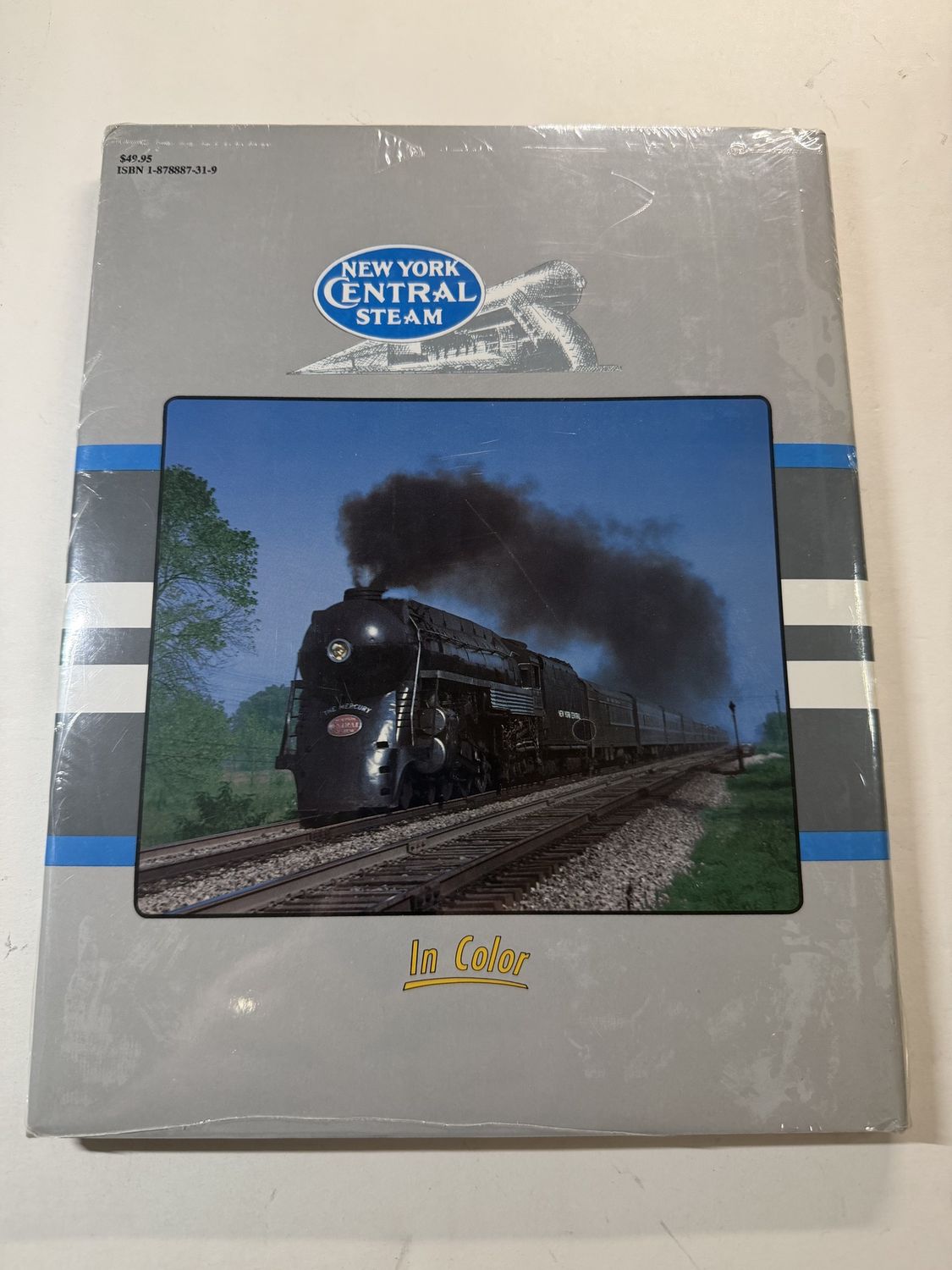 New York Central In Color