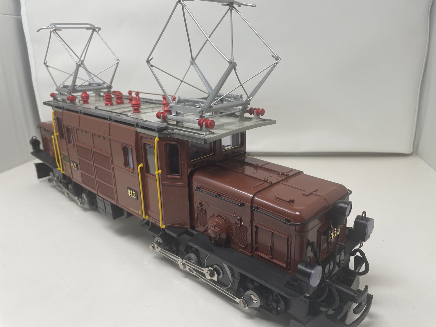 LGB 2040 G Rhaetian (RhB) Crocodile