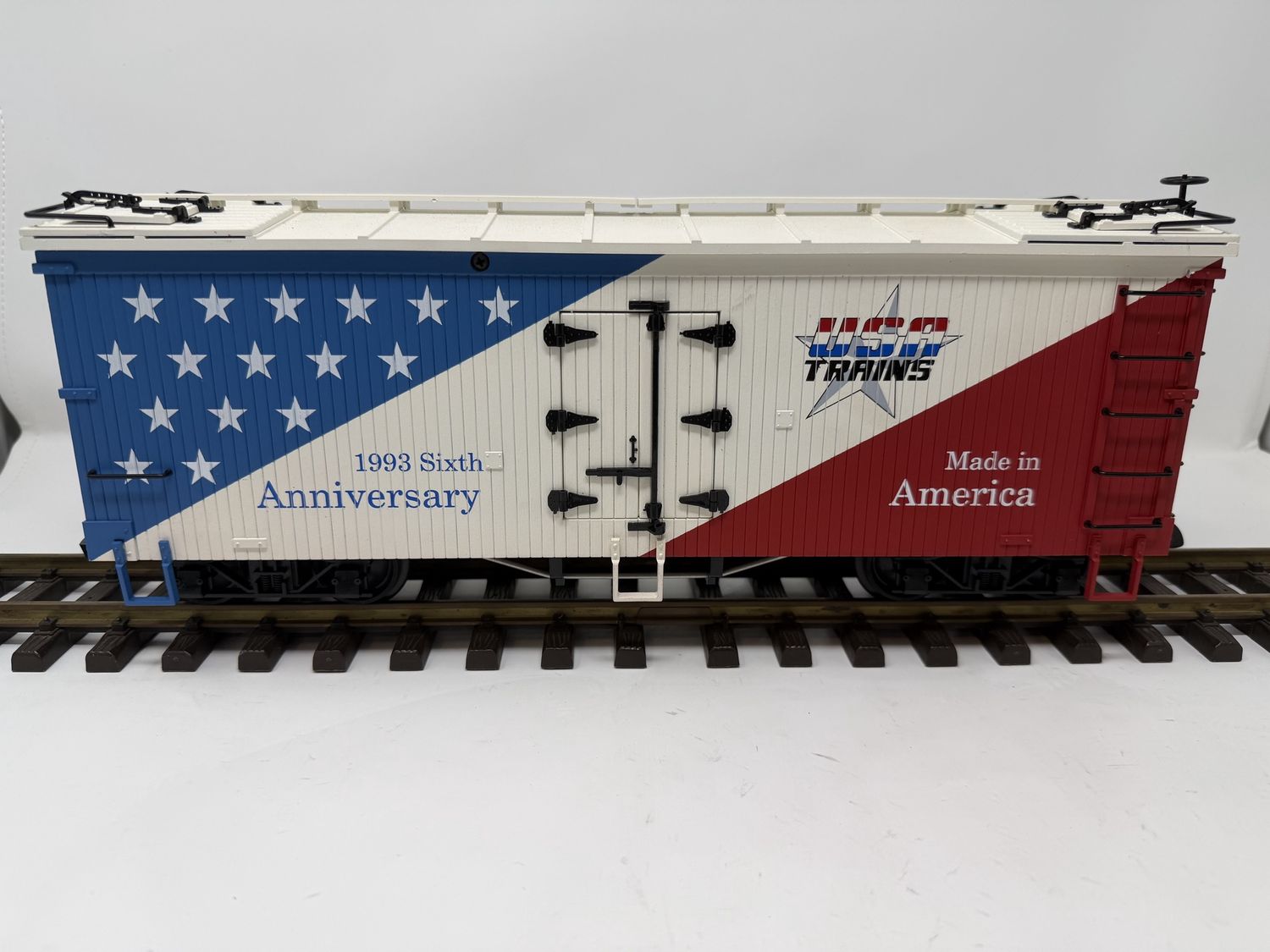 USA Tains R-1993 SIXTH ANNIVERSITY REFRIGERATOR CAR