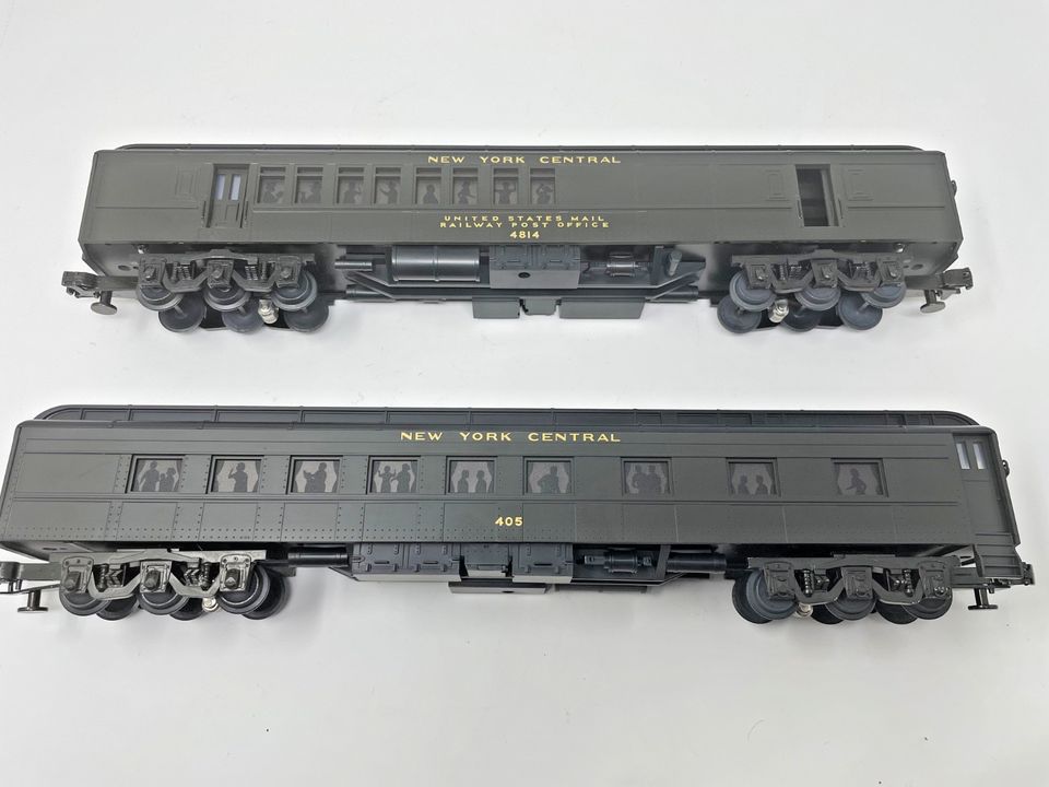 MTH MT-4105 PREMIER NEW YORK CENTRAL MADISON COMBINE/DINER SET
