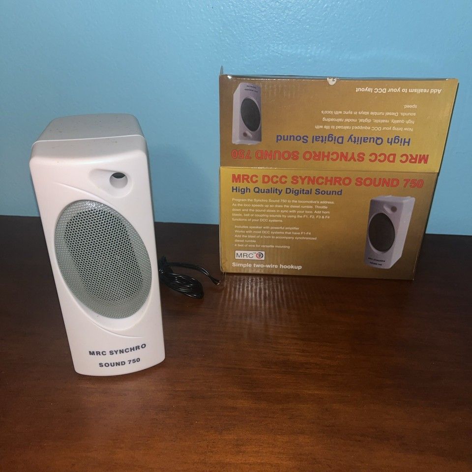 MRC DCC Synchro Sound 750