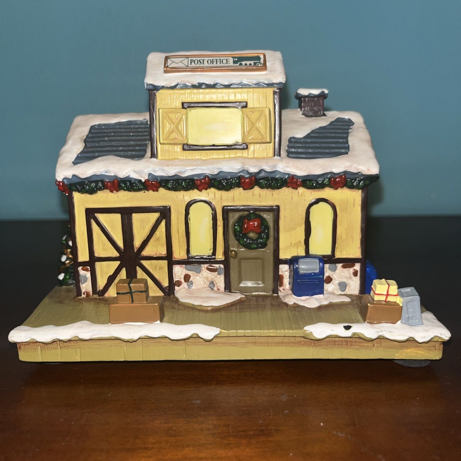 HAWTHORNE VILLAGE 14-00217-011 POST OFFICE MFR NO.4527