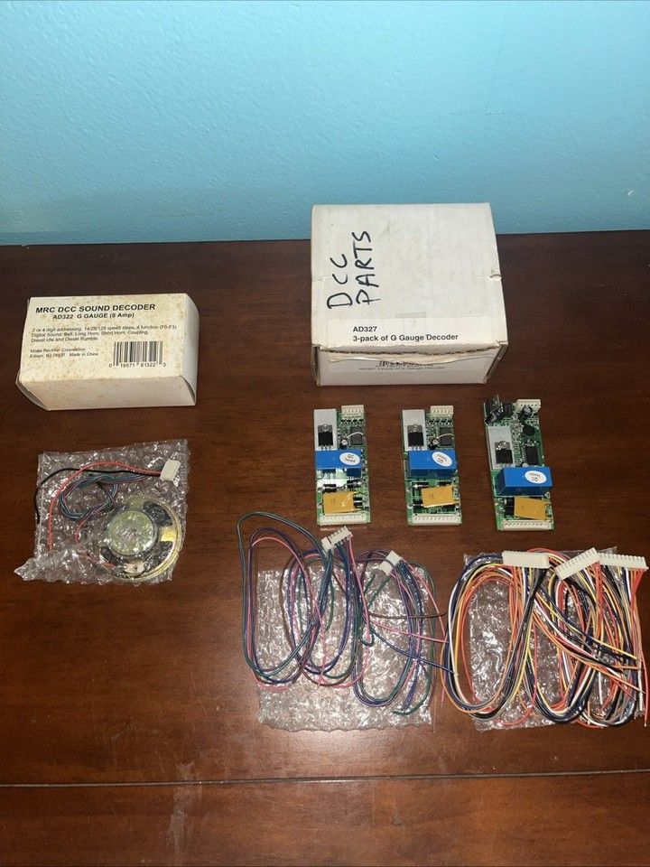 MRC AD327/AD324 Decoder 3-Pack, (NON SOUND), AD322 SEE DESCRIPTION