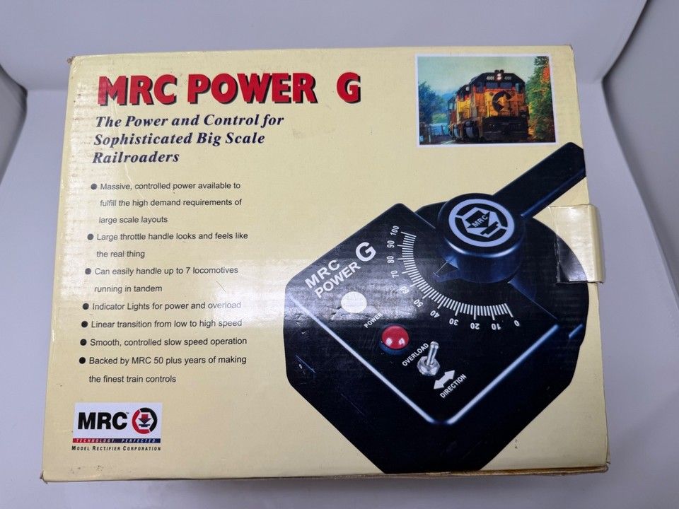 MRC AG990 G POWER TRAIN CONTROL 10 AMP FIXED DC