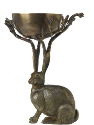 21" RABBIT BOWL STAND