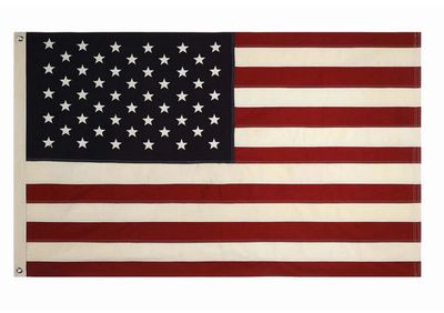 60X36 Americana Flag with Grommets