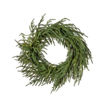 *24" JUST CUT NORFOLK PINE WREATH