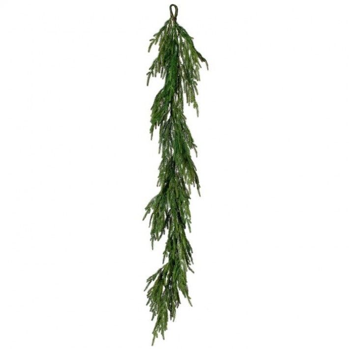 60" NATURAL TOUCH NORFOLK PINE GARLAND