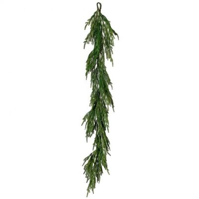 60" NATURAL TOUCH NORFOLK PINE GARLAND