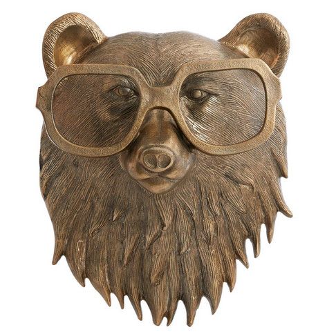 BEATRICE BEAR Wall Mount 13.5"x 7"x16.5"