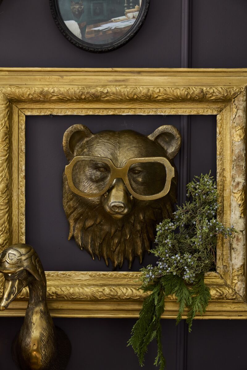 BEATRICE BEAR Wall Mount 13.5"x 7"x16.5"