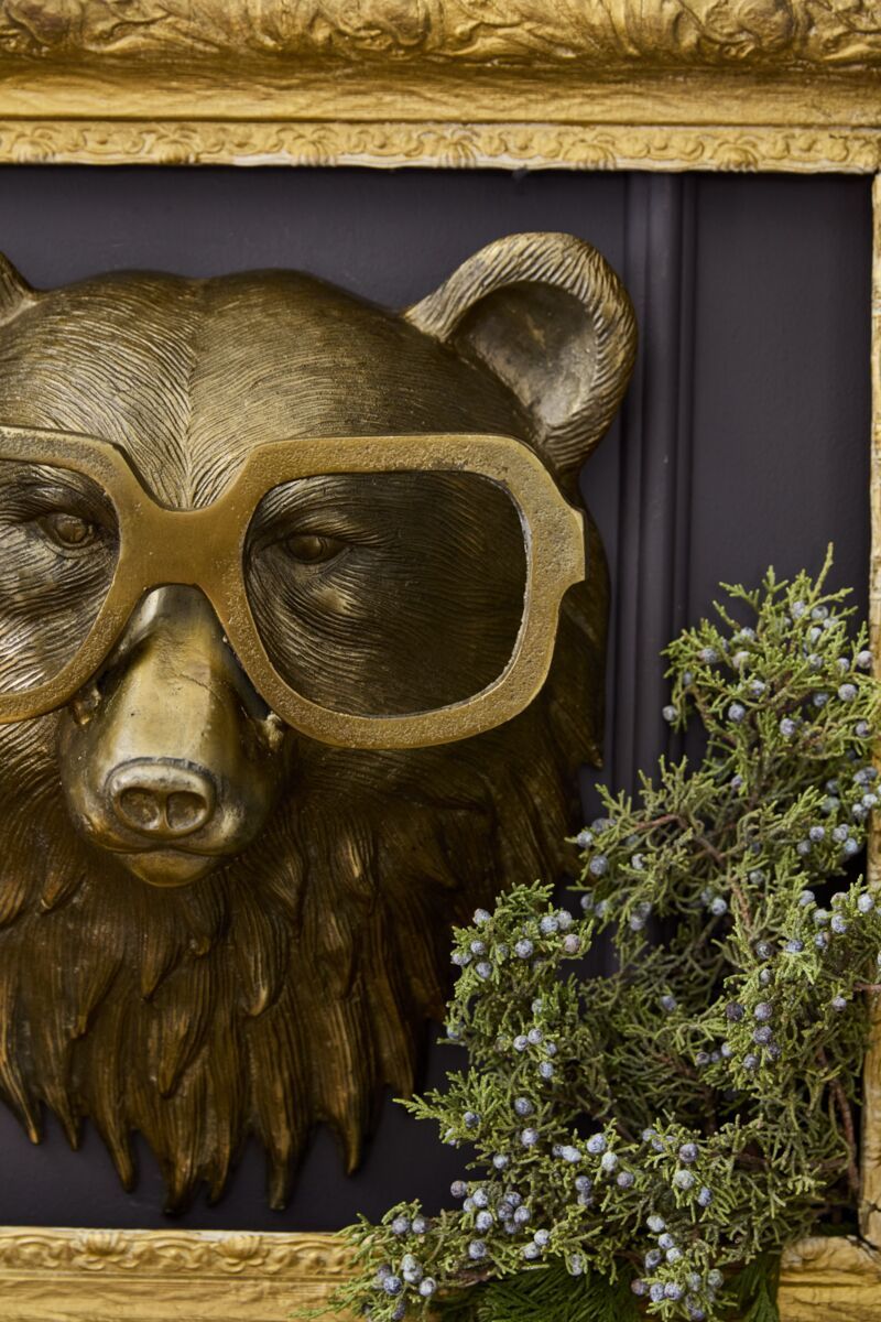 BEATRICE BEAR Wall Mount 13.5"x 7"x16.5"
