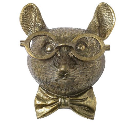 LOUIE MOUSE Wall Mount 5.5" x 10.5"