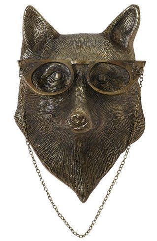 ELOISE FOX Wall Mount 10"x6.5"x15.5