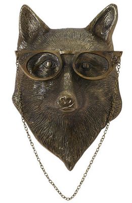 ELOISE FOX Wall Mount 10"x6.5"x15.5