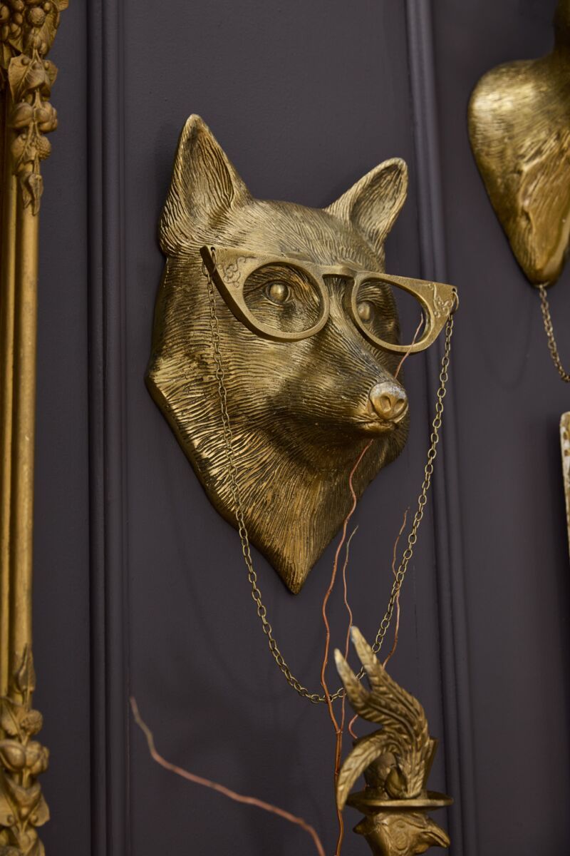 ELOISE FOX Wall Mount 10"x6.5"x15.5