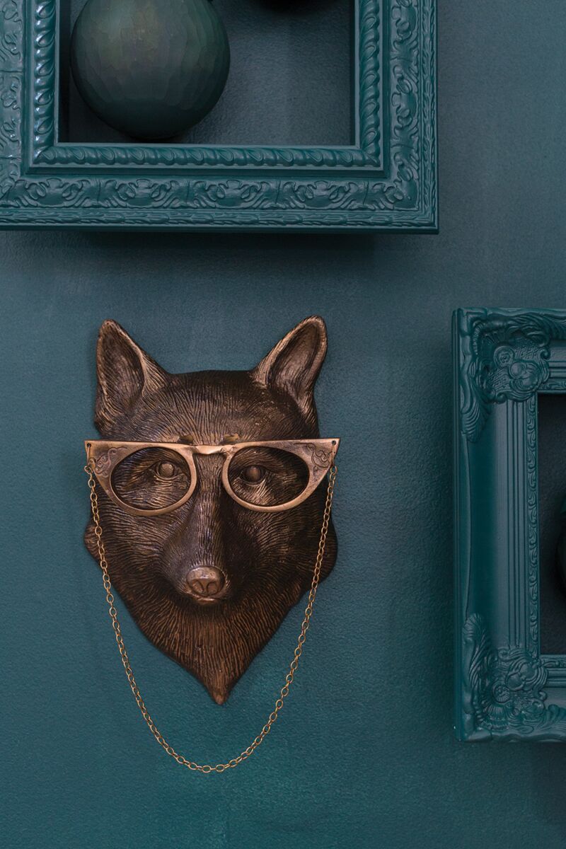 ELOISE FOX Wall Mount 10"x6.5"x15.5