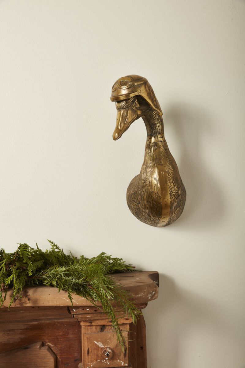CHARLIE DUCK Wall Mount 6.75"x 18"