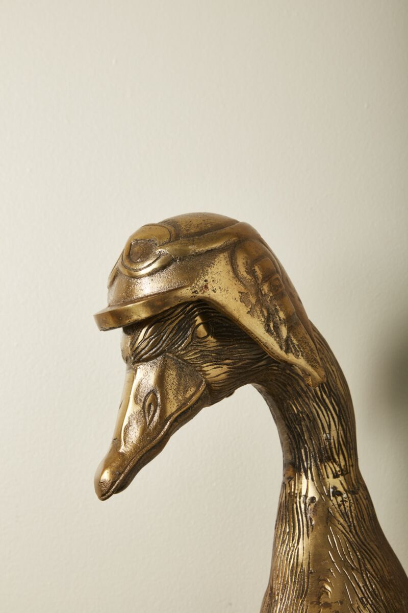 CHARLIE DUCK Wall Mount 6.75"x 18"