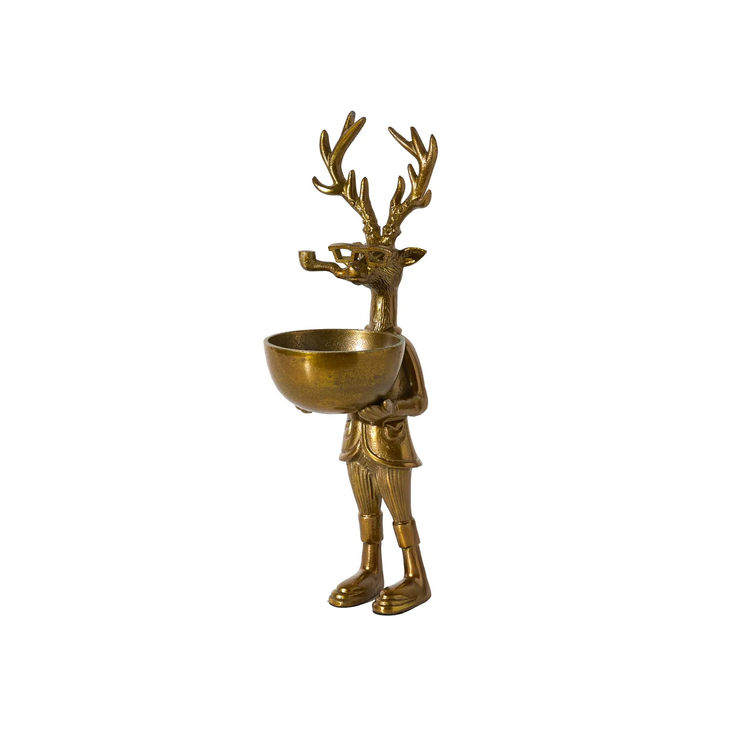 *E+E Dish Stand Frankie Deer 4.75"x 6"x 16.25
