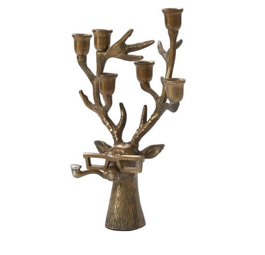 Frankie Candelabra 9"x 7.75"x 14.5"