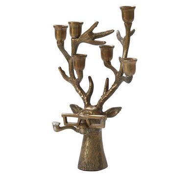 Frankie Candelabra 9"x 7.75"x 14.5"