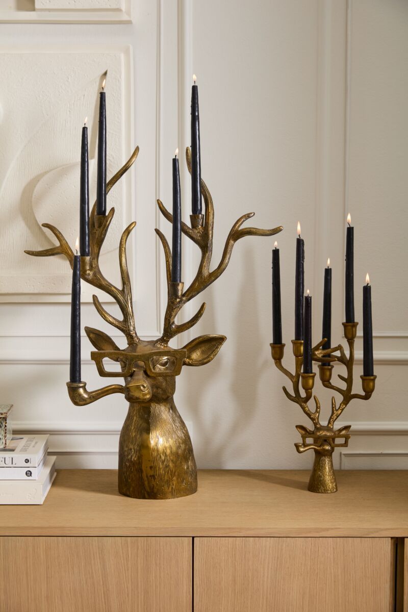 Frankie Candelabra 9"x 7.75"x 14.5"