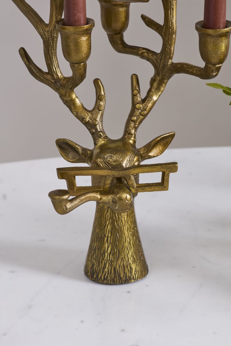 Frankie Candelabra 9"x 7.75"x 14.5"