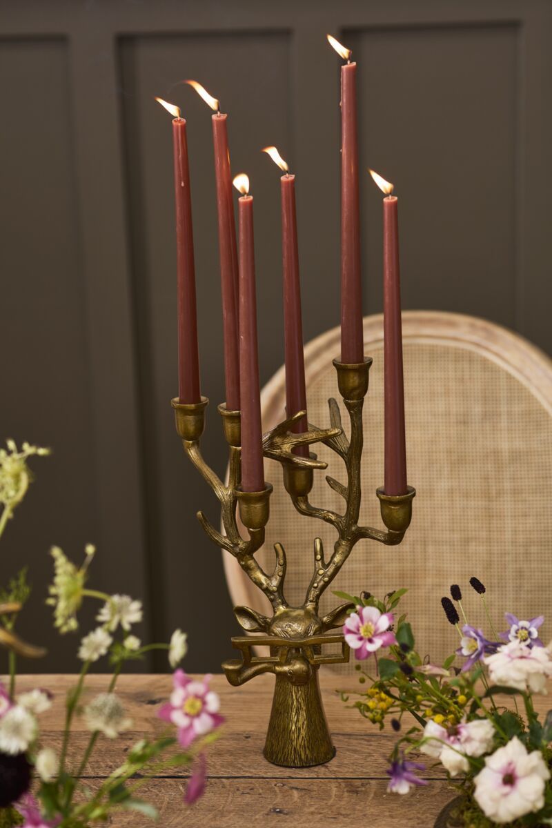 Frankie Candelabra 9"x 7.75"x 14.5"