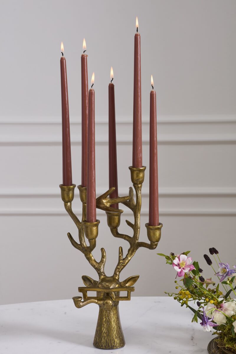 Frankie Candelabra 9"x 7.75"x 14.5"