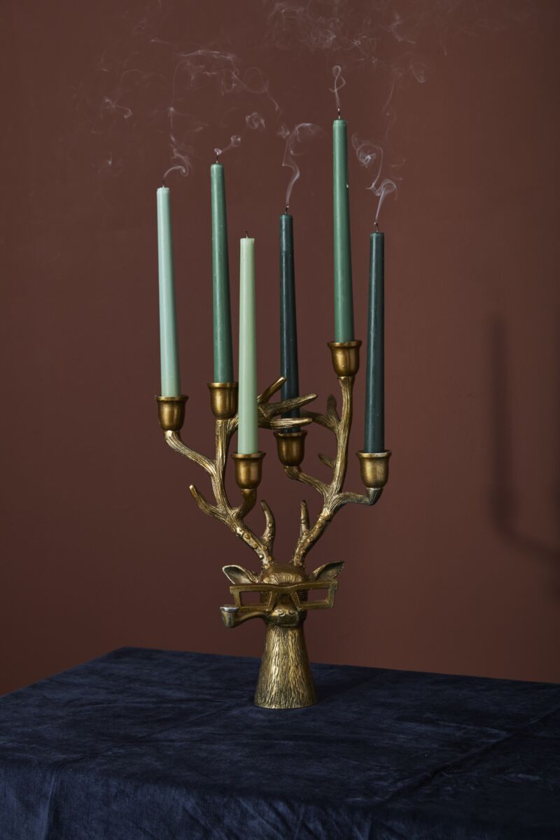 Frankie Candelabra 9"x 7.75"x 14.5"