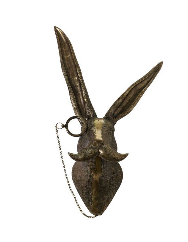 *ERIC RABBIT Wall Mount 16"x11"x27"