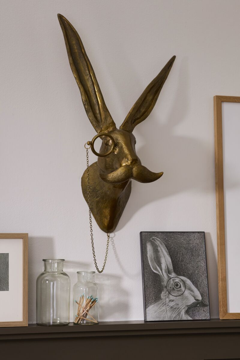 *ERIC RABBIT Wall Mount 16"x11"x27"