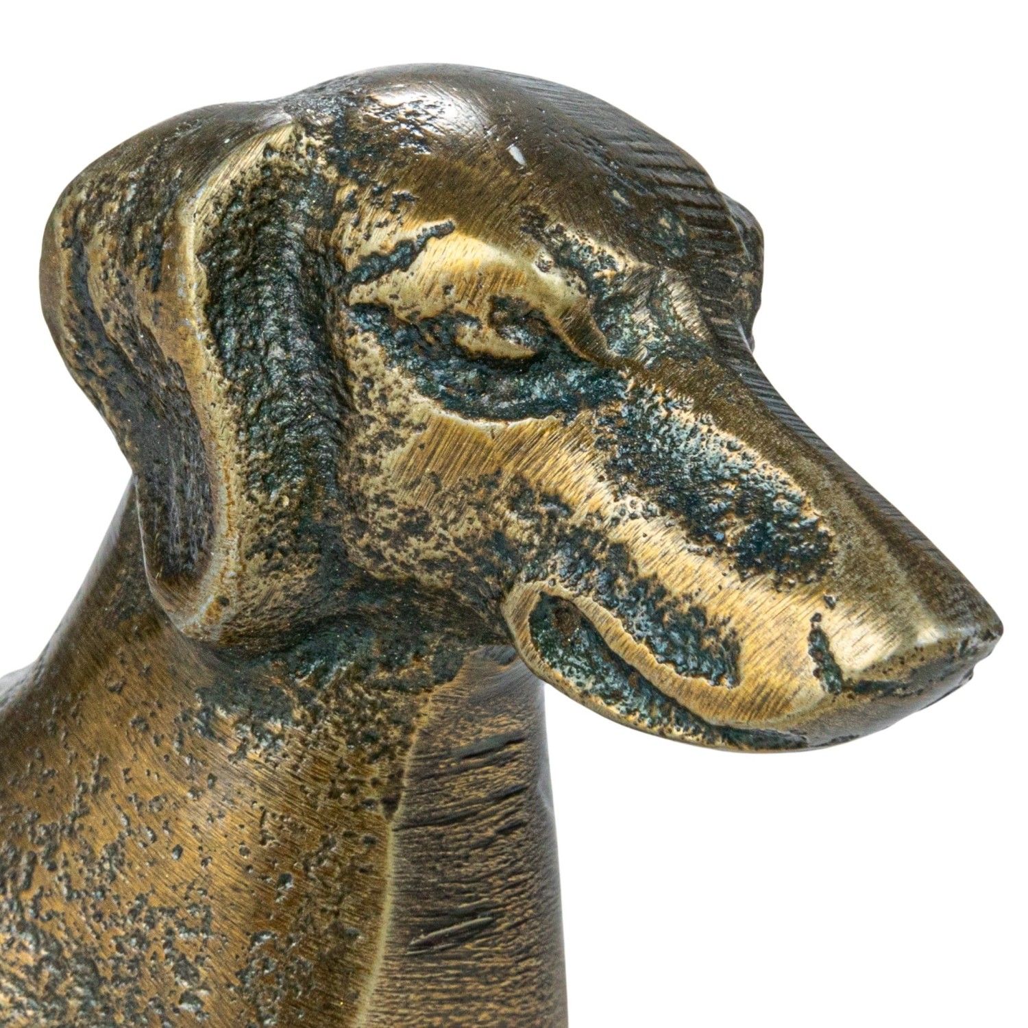 7" Cast Aluminum Dachshund