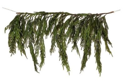 40X27in.REAL TOUCH NORFOLK PINE DRIPPNG GARLAND