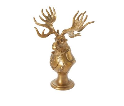 *E+E Bust Eugene 14"x 7.75"x 18"