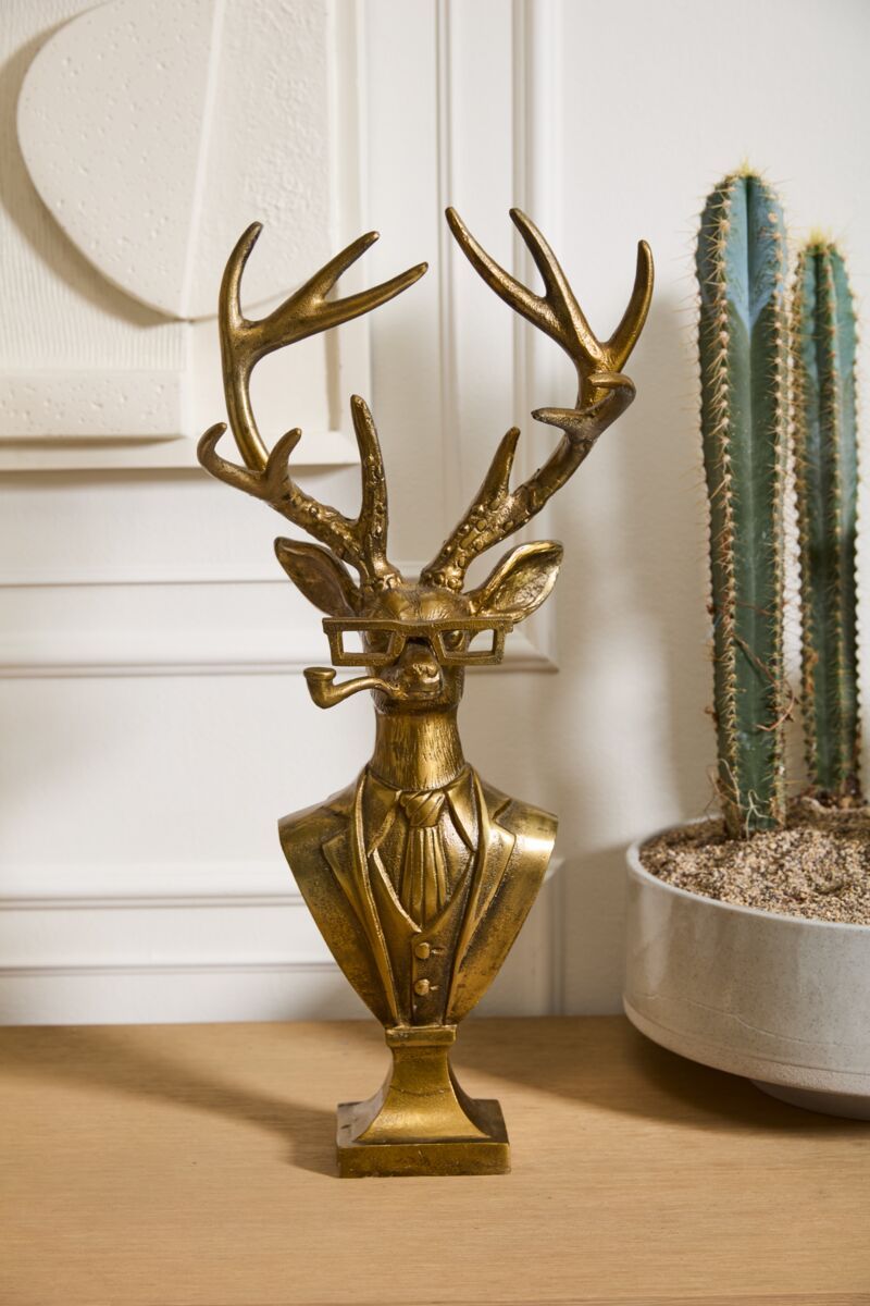 *E+E Bust Frankie 10.75"x 5.5"x 22.75"