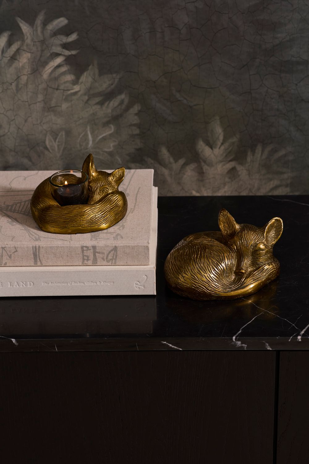 7" E+E SLEEPY ELOISE W TEALIGHT