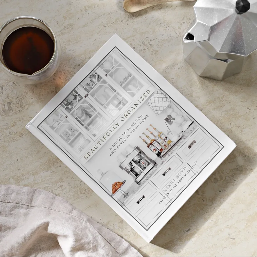Beautifully Organized Home Planner, White Edition