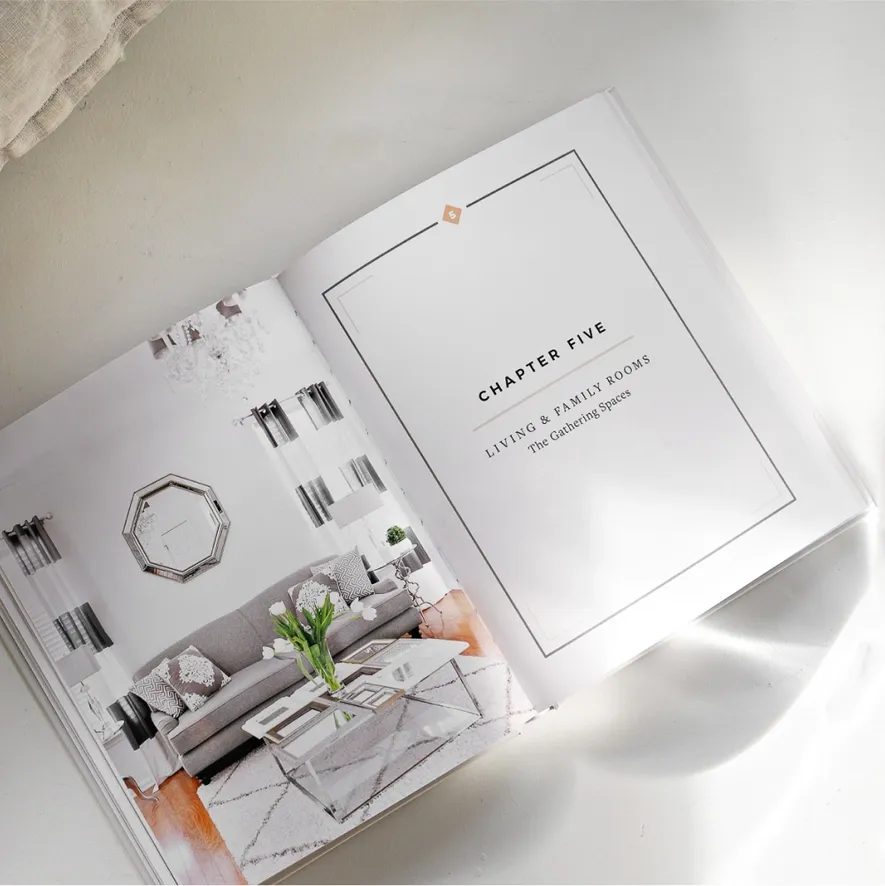 Beautifully Organized Home Planner, White Edition