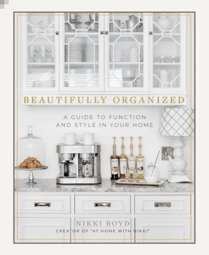 Beautifully Organized Home Planner, White Edition